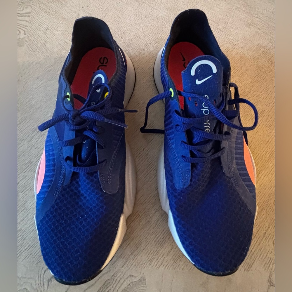 Nike Men Superrep Blue sneakers 7.5